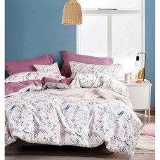 Постільна білизна MirSon Бязь 17-0553-1 Nadia 2х143х210 (2200004096285)