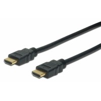 Кабель мультимедійний HDMI M to HDMI M 10.0m Digitus (AK-330107-100-S)
