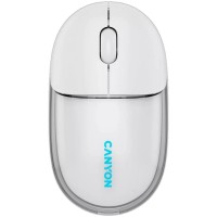 Мишка Canyon OnClick 24 Wireless White (CNS-CMSW24W)
