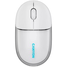 Мишка Canyon OnClick 24 Wireless White (CNS-CMSW24W)