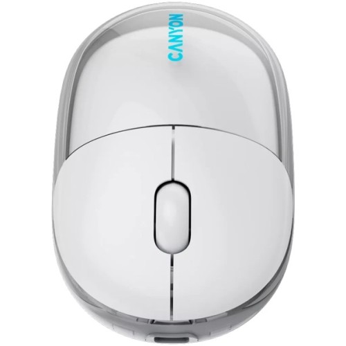 Мишка Canyon OnClick 24 Wireless White (CNS-CMSW24W)