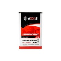 Моторна олива AXXIS 5W-40 A3/B4 Gold Sint 4л (AX-2025)