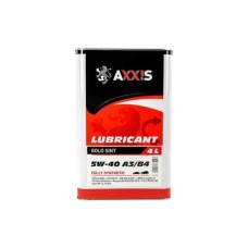Моторна олива AXXIS 5W-40 A3/B4 Gold Sint 4л (AX-2025) Моторна олива AXXIS 5W-40 A3/B4 Gold Sint 4л (AX-2025)
