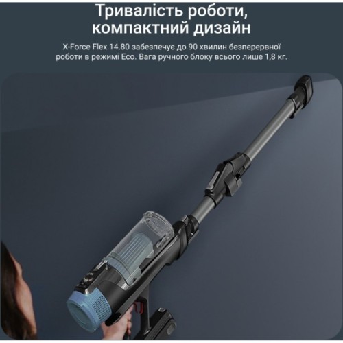 Пилосос Rowenta X-Force Flex 14.80 (RH9BC1WO)