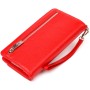 Портмоне Canpellini З натуральної шкіри Червоне (21535)