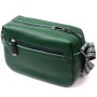 Сумка Vintage З натуральної шкіри Зелена (22603)