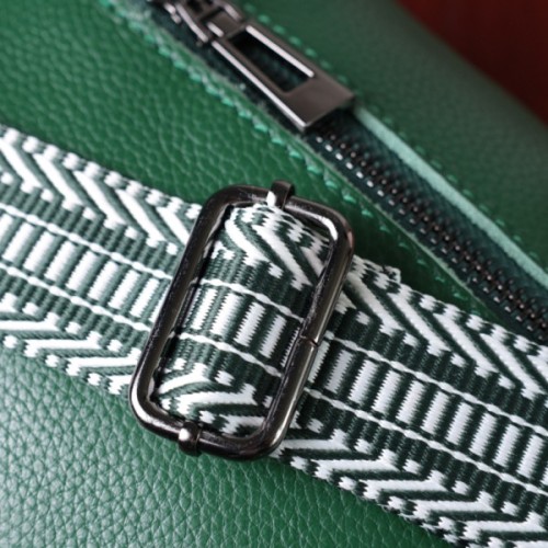 Сумка Vintage З натуральної шкіри Зелена (22603)