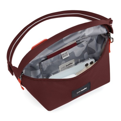 Сумка Pacsafe GO sling pack Бургунді (35100345)