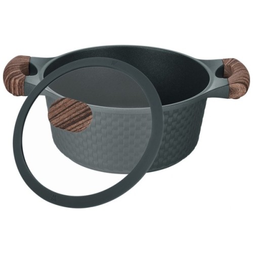 Каструля Resto Ran чорна 20 см 2.4 л (93901)