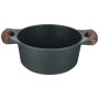 Каструля Resto Ran чорна 20 см 2.4 л (93901)
