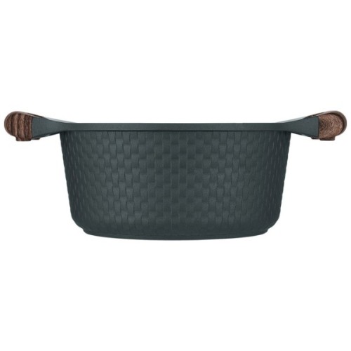 Каструля Resto Ran чорна 20 см 2.4 л (93901)