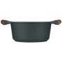 Каструля Resto Ran чорна 20 см 2.4 л (93901)