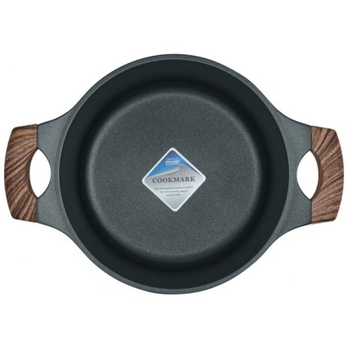 Каструля Resto Ran чорна 20 см 2.4 л (93901)