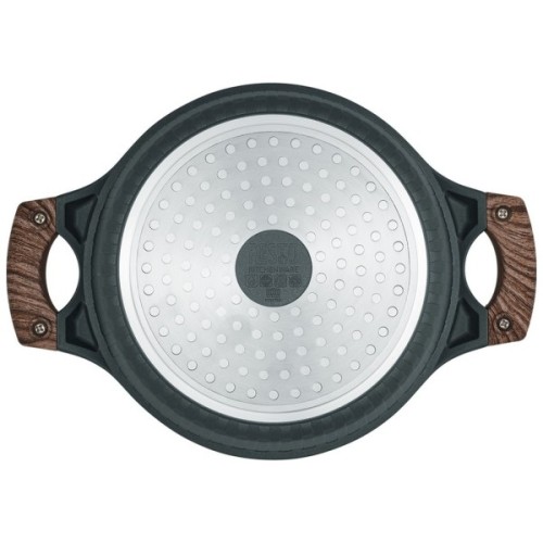 Каструля Resto Ran чорна 20 см 2.4 л (93901)