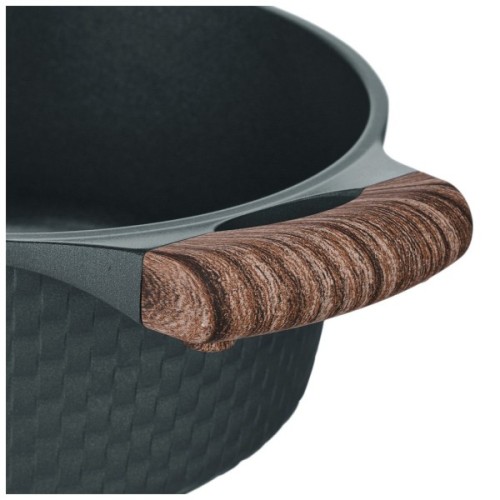 Каструля Resto Ran чорна 20 см 2.4 л (93901)