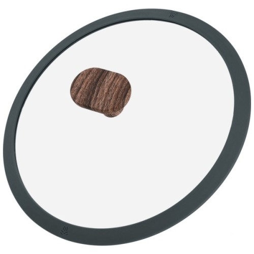 Каструля Resto Ran чорна 20 см 2.4 л (93901)