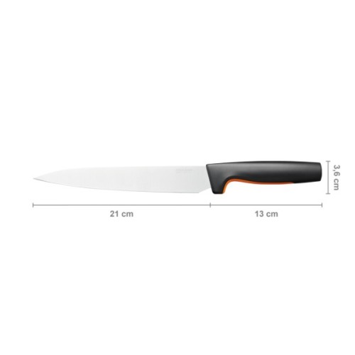 Кухонний ніж Fiskars Functional Form для м'яса 21 см (1057539)