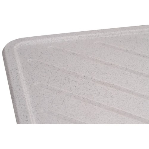 Мийка кухонна GRANADO IBIZA gris (gr1808)