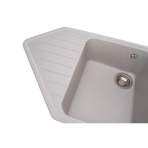 Мийка кухонна GRANADO IBIZA gris (gr1808)