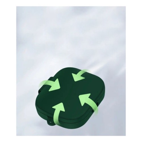 Чохол для навушників BeCover Silicon для Xiaomi Redmi Buds 5 Dark Green (710958)