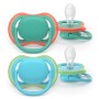 Пустушка Philips AVENT Ultra Air 6-18 місяців 2 шт (SCF087/10)