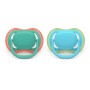 Пустушка Philips AVENT Ultra Air 6-18 місяців 2 шт (SCF087/10)