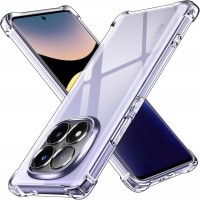 Чохол до мобільного телефона BeCover Anti-Shock Xiaomi Redmi Note 14 Pro 4G Clear (713036)