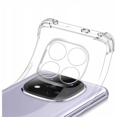 Чохол до мобільного телефона BeCover Anti-Shock Xiaomi Redmi Note 14 Pro 4G Clear (713036)