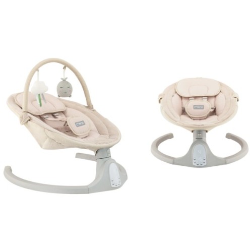 Крісло-гойдалка MoMi Kenani Onyx Sand (BULE00041)