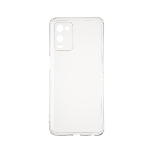 Чохол до мобільного телефона XoKo Ultra Thin Air + Glass Full Cover Ultra-Thin Oppo A54 Black (XK-CS-ULT-OP-A54)