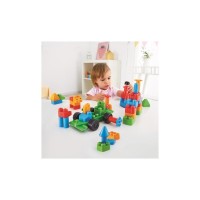 Конструктор PolyM Місто 50 деталей (760007)