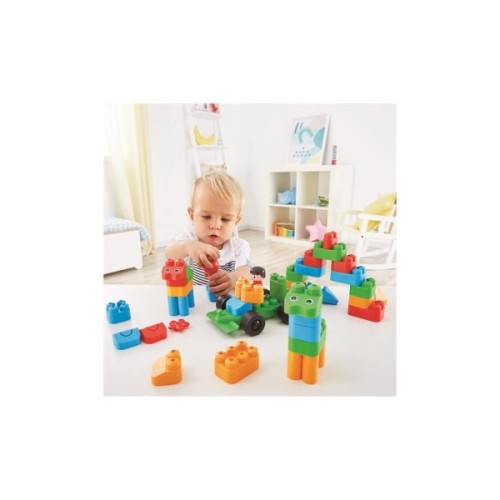 Конструктор PolyM Місто 50 деталей (760007)