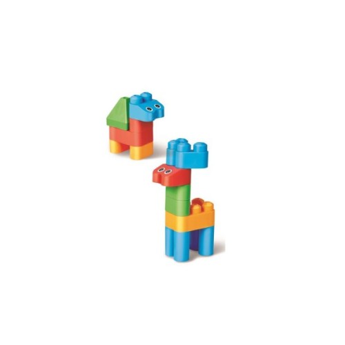 Конструктор PolyM Місто 50 деталей (760007)