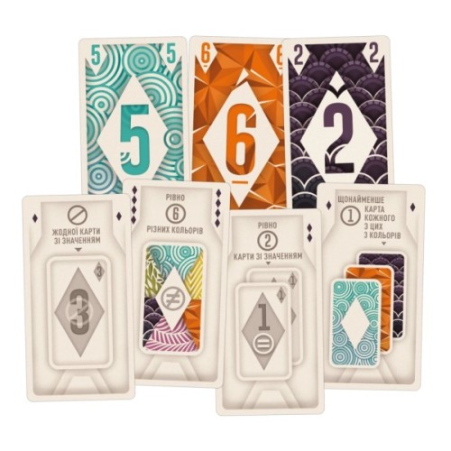 Настільна гра Geekach Games Спліто (Splito) (GKCH162)