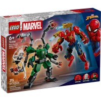 Конструктор LEGO Super Heroes Битва роботів: Людина-павук vs. Доктор Восьминог (76338)