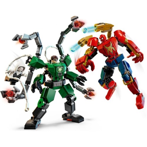 Конструктор LEGO Super Heroes Битва роботів: Людина-павук vs. Доктор Восьминог (76338)