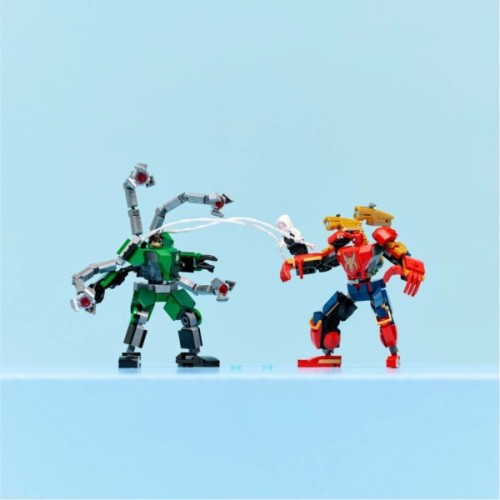 Конструктор LEGO Super Heroes Битва роботів: Людина-павук vs. Доктор Восьминог (76338)