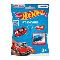 Фігурка Cool Things сюрприз з кільцем - Hot Wheels GT K машинка (HW056)
