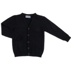 Кофта дитяча Na в'язана на ґудзичках (AFB 1211-158B-black)