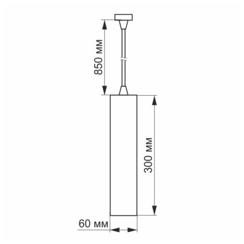 Світильник Videx LED 10W 4100K білий (VL-SP-10034W)