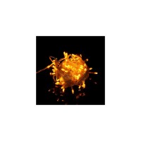 Гірлянда Voltronic 100 LED Діод Yellow, 10 м., 8 режимів, прозора (Garl-100LED-10mY)