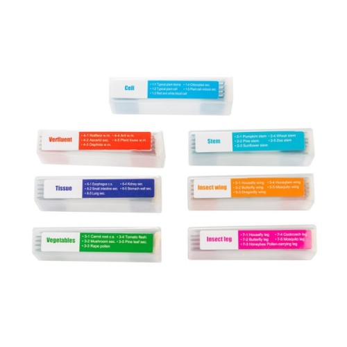 Набір мікропрепаратів Sigeta Biologist Set (35 шт) (65126)