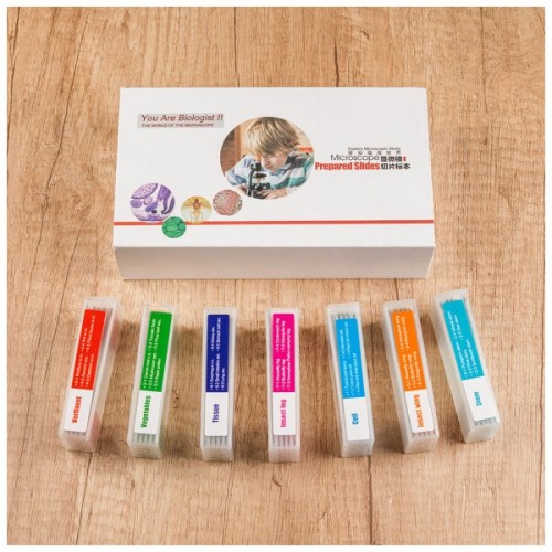 Набір мікропрепаратів Sigeta Biologist Set (35 шт) (65126)