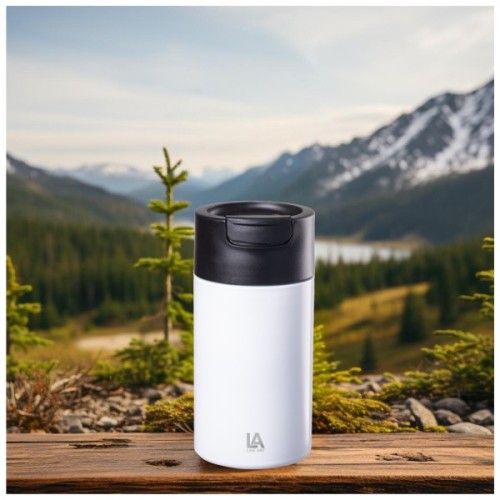 Термокружка Line Art Bogota 450 мл білий (60023122LA-08)