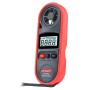 Анемометр Wintact цифровий 0,7-30м/с, -10-45°C (WT816A)