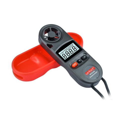 Анемометр Wintact цифровий 0,7-30м/с, -10-45°C (WT816A)