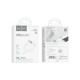 Зарядний пристрій HOCO C111A Lucky 1xUSB-C PD30W + 1xUSB QC3.0 White (6931474790866)