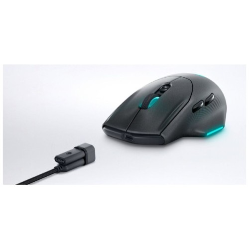 Мишка Dell Alienware AW620M Wireless Dark Side of the Moon (545-BBFB)