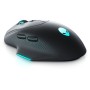 Мишка Dell Alienware AW620M Wireless Dark Side of the Moon (545-BBFB)