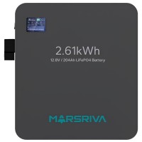 Батарея LiFePo4 Marsriva 12.8V 204Ah 2.61kWh (MR-LFP12-200-WMD)